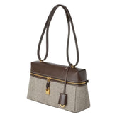 Loro Piana L27 “The Extra Bag” in Pecora Nera Leather - Cloud TreadWomen's BagCrossbody BagDesigner Bags